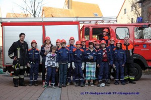 Jugend der Feuerwehr, 2012