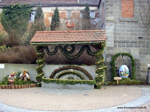 Osterbrunnen 2013