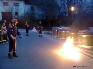 Vorstellung der Jugendfeuerwehr