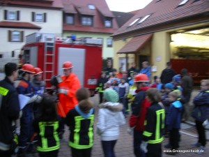 Vorstellung der Jugendfeuerwehr