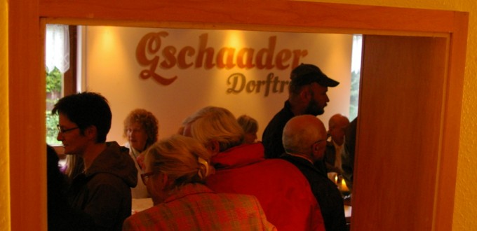 Der Gschaader Dorftreff