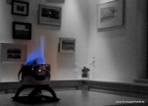 Feuerzangenbowle im Dorftreff (Foto: Marlies)