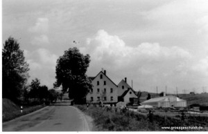 Ehemalige Siedlung Johannistal 1965, zur Verfügung gestellt von Ewald Glückert